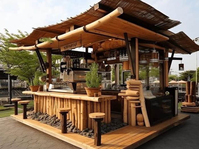 Warung Kios Bambu